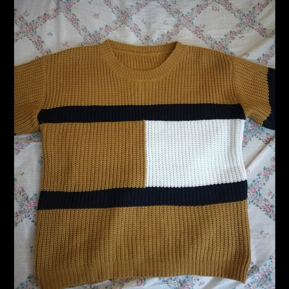 Shein Crochet Women's Cozy Sweater